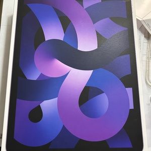 Apple IPad Air 5th Generation 64GB Purple WI-FI Only, Mint Condition